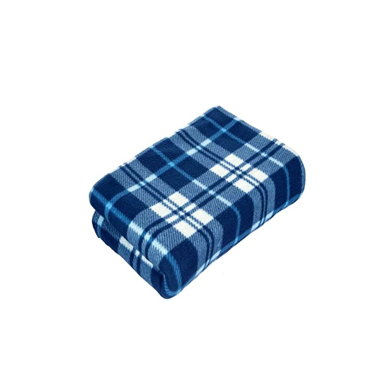 Cotton Arts SOFT FLEECE BLANKETS LARGE EXTRA WARM TARTAN SOFA