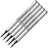 Faber-Castell Basic Refill Rollerball 148712, 5er Pack, 1