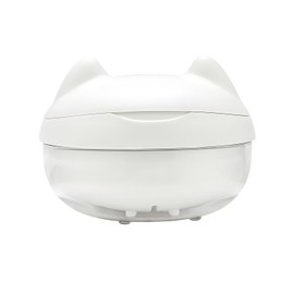 kasanidika Mouthpiece Case, Retainer Case, Orthodontic Retainer Box, Partial Denture Storage Box, Stylish, Dustproof, Lightweight, Portable Cleaning Case, White