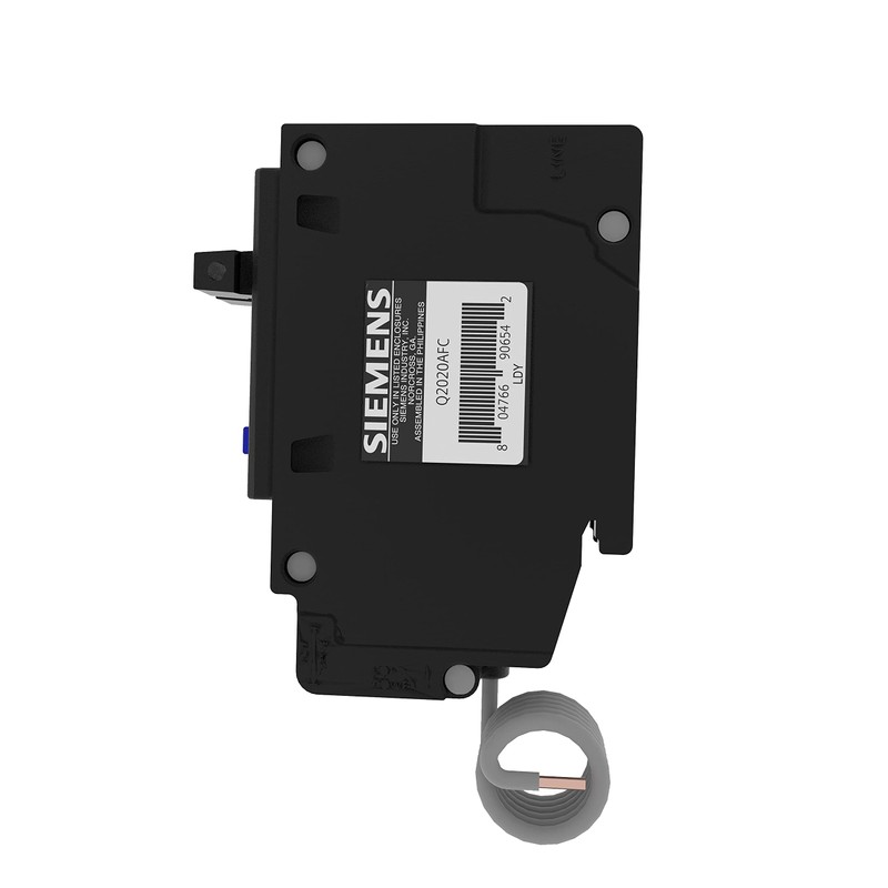 20A 120V 1-Pole Tandem CAFCI Type QTA Circuit Breaker