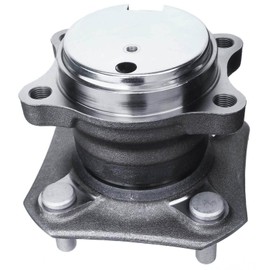 RNSKMLX 2pcs - Wheel Hub and Bearing Assembly Rear Left Driver or Right Passenger Side ABS 3Dacf027F-9Bs for Nissan for Sentra 2.0L 2007-2012, Premium service