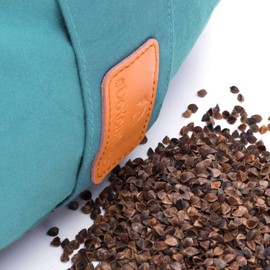 #DoYourYoga Organic buckwheat husks for filling/refilling cushions and bolsters from 1 kg to 30 kg - the buckwheat chaff is cleaned/dusted 2 kg