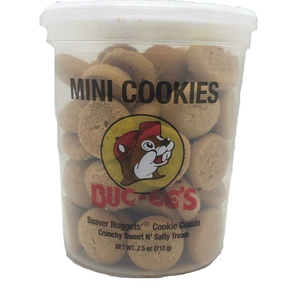 Buc-ee’s Mini Cookies with USA Pride Sticker