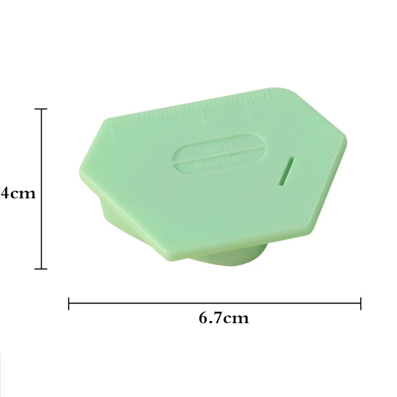 YICBOR Magnetic Seam Guide for Sewing Machine, Polygonal Multifucntional Seam