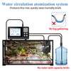J&A Automatic Fogger for Reptile Tank, Mister for Terrariums, Humidifer