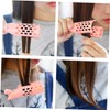 DOITOOL 6pcs Hair Curlers Styling Tool Hair Bang Rollers Material