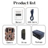 Trail Camera 20MP 1080P Waterproof Outdoor Camera with Night Vision