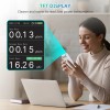 LifeBasis Geiger Counter Nuclear Radiation Detector,X-rays Y-rays B-rays Radiation Dosimeter
