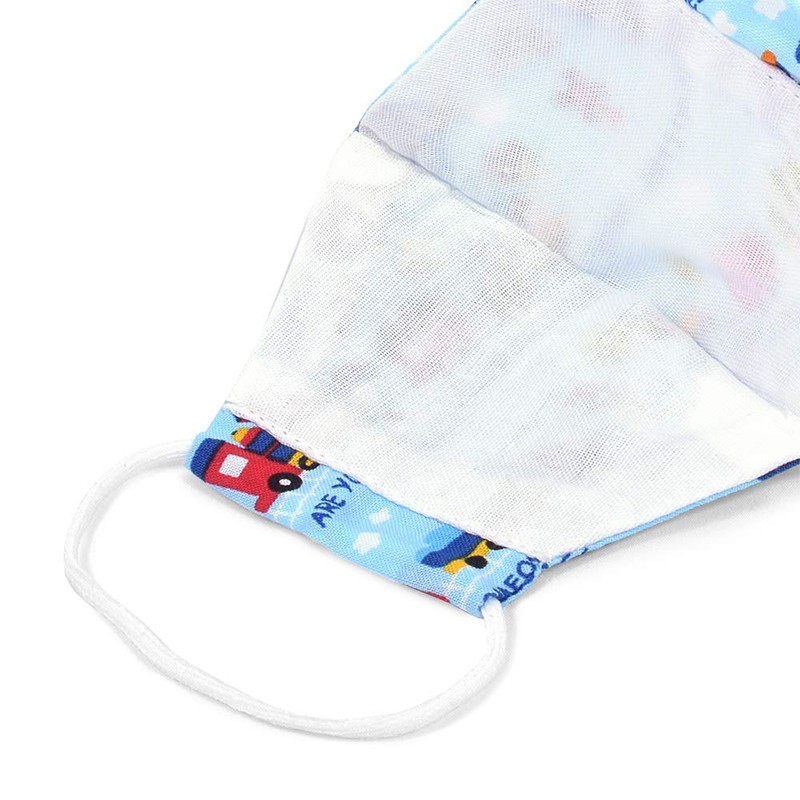 Colorful Candy Style N5329162 Toddler Mask, 2-Pack, Children, Cloth, Washable
