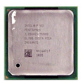 Intel Pentium 4 3.20GHz 800MHz 1MB Cache Socket 478 CPU