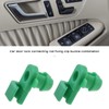 EMSea 24pcs Car Door Lock Rod Linkage Retainer Clips Left