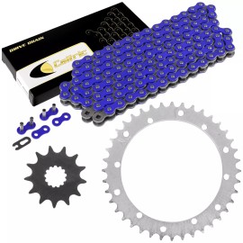Yamaha Blue Drive Chain And Sprockets Kit for Yamaha Raptor 660R YFM660R 2001-2005