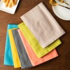 Candy Cottons Terracotta Cloth Dinner Napkins - Cotton, 18x18 in,