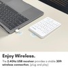 Macally - Bloc de números inalámbrico USB C | Teclado
