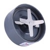 Extractor Blade, Replacement Cross Extractor, Stainless Steel Blade Base, Suitable