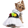 Genérico Disfraz Vestido Jarocha Veracruzana Mexicana para Perro y Gato
