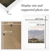 A4 Picture Frame Set of 2-21x29.7 cm, A4 White Frame