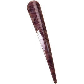 Pinza Cabello Vintage de Acetato, Pico de Pato Decorativo