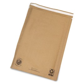 CURBY 100% Curbside Recyclable Mailer, 11.875" x 18.5", 30-Pack,99299