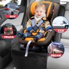 Car Seat Protector, Waterproof Non-Slip Vehicle Protective Cover with Anti-Kick