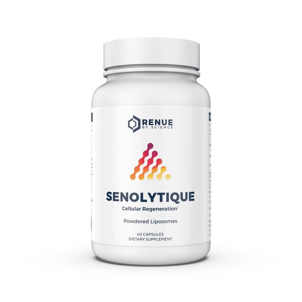 Renue By Science Senolytique (Senolytic) Liposomal Supplement (Quercetin, Fisetin, Spermidine)
