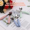 Baby Fork and Spoon 3 Set,Toddler Utensils Spoons Forks Tableware