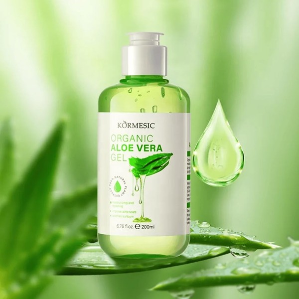 Aloe Vera Gel 100% Pure - Moisturiser for Face, Body