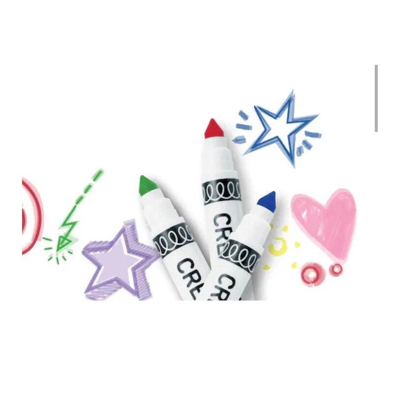 Primary Broad Line Washable Marker Set by Creatology
