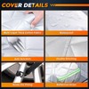 Kistrba Hail Car Cover for SUV 180-201 Inches Long, 4-Layer