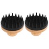 NOLITOY Pcs Scalp Brush Set Hair Scrubber for Washing Hair
