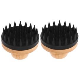 NOLITOY Pcs Scalp Brush Set Hair Scrubber for Washing Hair Scalp Exfoliator Shampoo Massager Brush