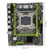 X79D 2.0 Computer Motherboard LGA2011 M.2 NVM Micro ATX Gaming