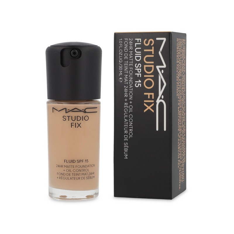Base Liquida Studio Fix Fluid Spf15 24Hr Matte Foundation Oil