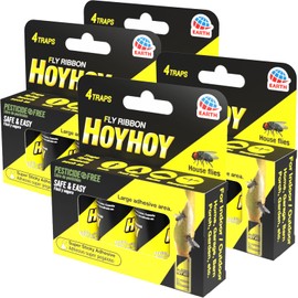 HOY HOY Fly Ribbon - Multi-Insect Catcher for Home & Garden, Super Sticky, Long Lasting (1)