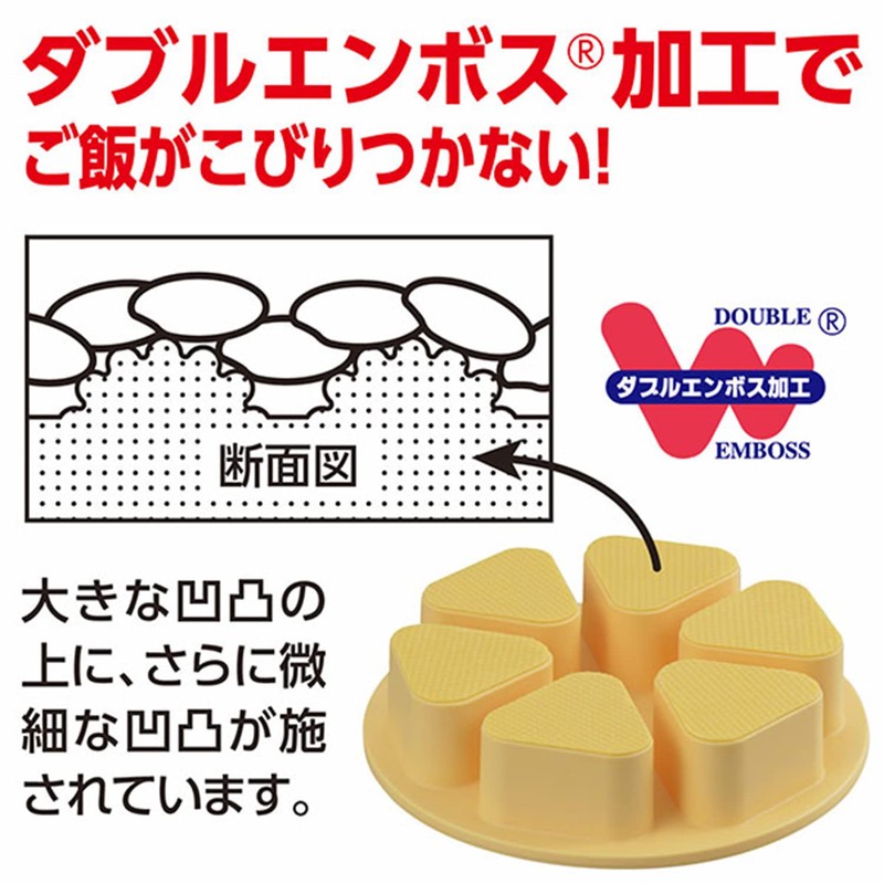 Akebono Sangyo CH-2110 Onigiri Rice Ball Maker, Tobidase! Made in