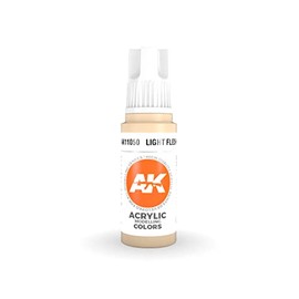 AK Acrylics 3Gen AK11050 Light Flesh (17 ml)