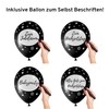 Bastelbär Balloons with Numbers (Happy Birthday)
