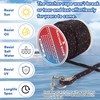 Premium Anchor Rope 50 ft x 3/8 inch, Solid Braid