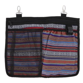 Pet Cage Storage Bag Multicolor Removable Canvas Dog Cage Hanging Bag for Pets Dogs Cats