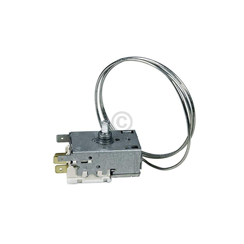 Thermostat Suitable for Atea A13-0696R, Bauknecht 481228238175, Cooling Thermostat for