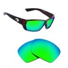 Alphax Emerald Green Polarized Replacement Lenses for Costa Del Mar