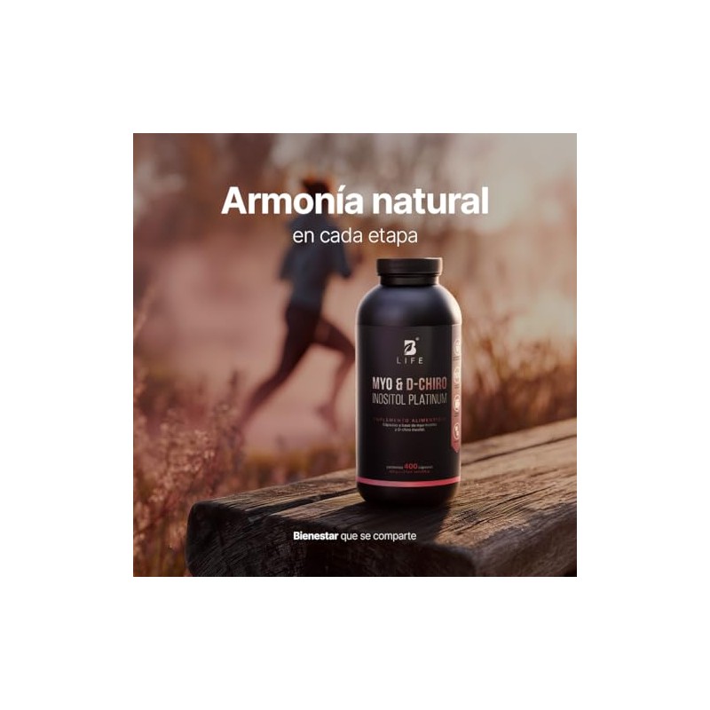 B Life Myo y D-Chiro Inositol Ratio 40:1 con 400