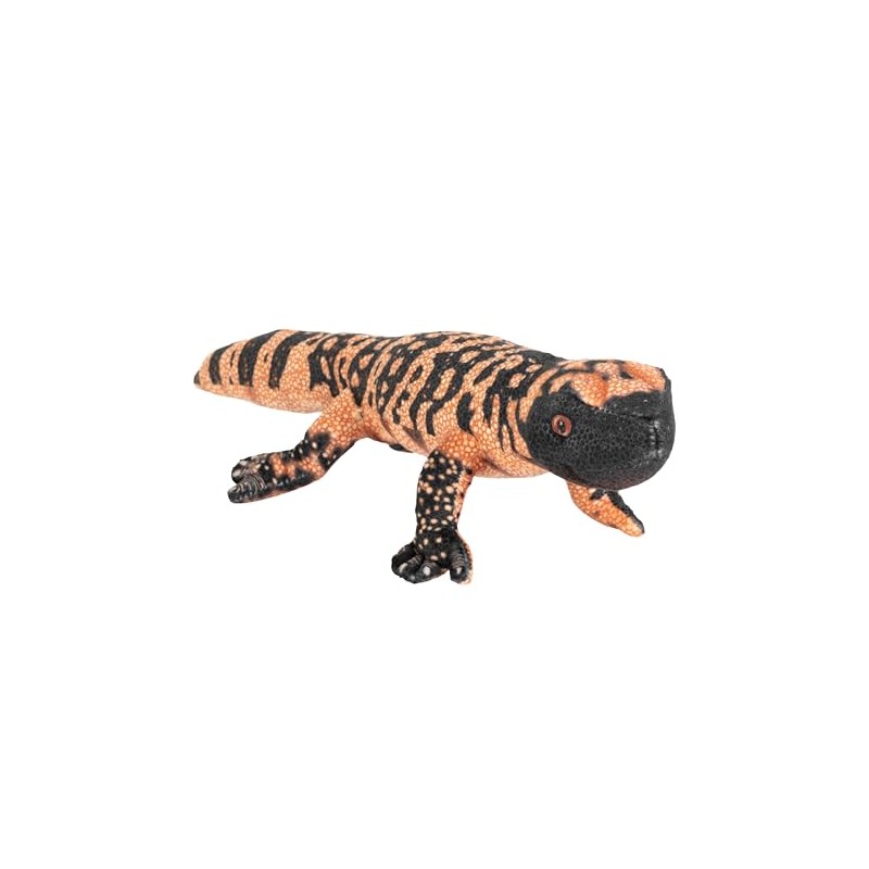 Wild Republic Coilkins Gila Monster, Stuffed Animal, 12 Inch, Plush