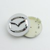 4 x 56 mm Alloy wheel centre center caps Mazda