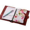 Franklin Planner Botanica Wide Page Finder 64747 Compact Peony