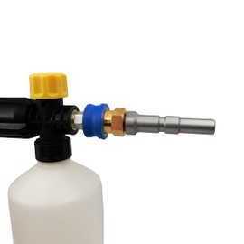 Quick Release Quick Connector Quick Connect Adapter for Pressure Washers (D12 DN12 e.g. KEW Nilfisk Wap New Kränzle)