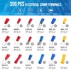 fioay Crimping Pliers Cable Lugs Set, Cable Lug Pliers Crimping