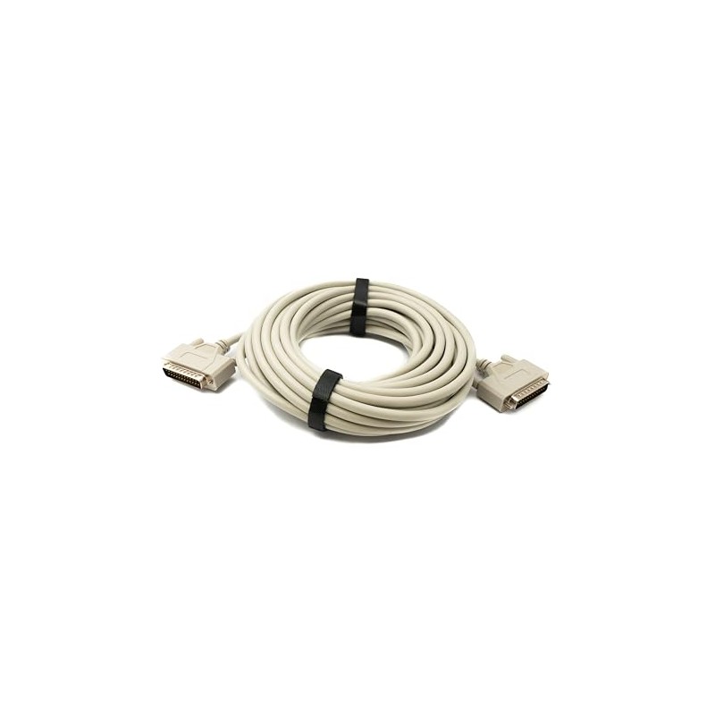 System-S D Sub Cable 10m 25 Pin Male to Male