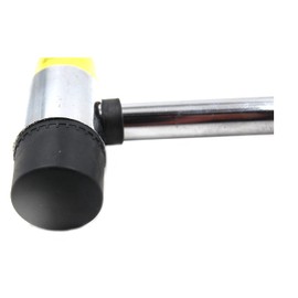 25mm Mini Multifunctional Double Face Rubber Hammer Household Hand Tools Leather DIY Tool