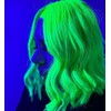 Crazy Color Caution UV Semi-Permanent Hair Dye. Highly Pigmented Neon